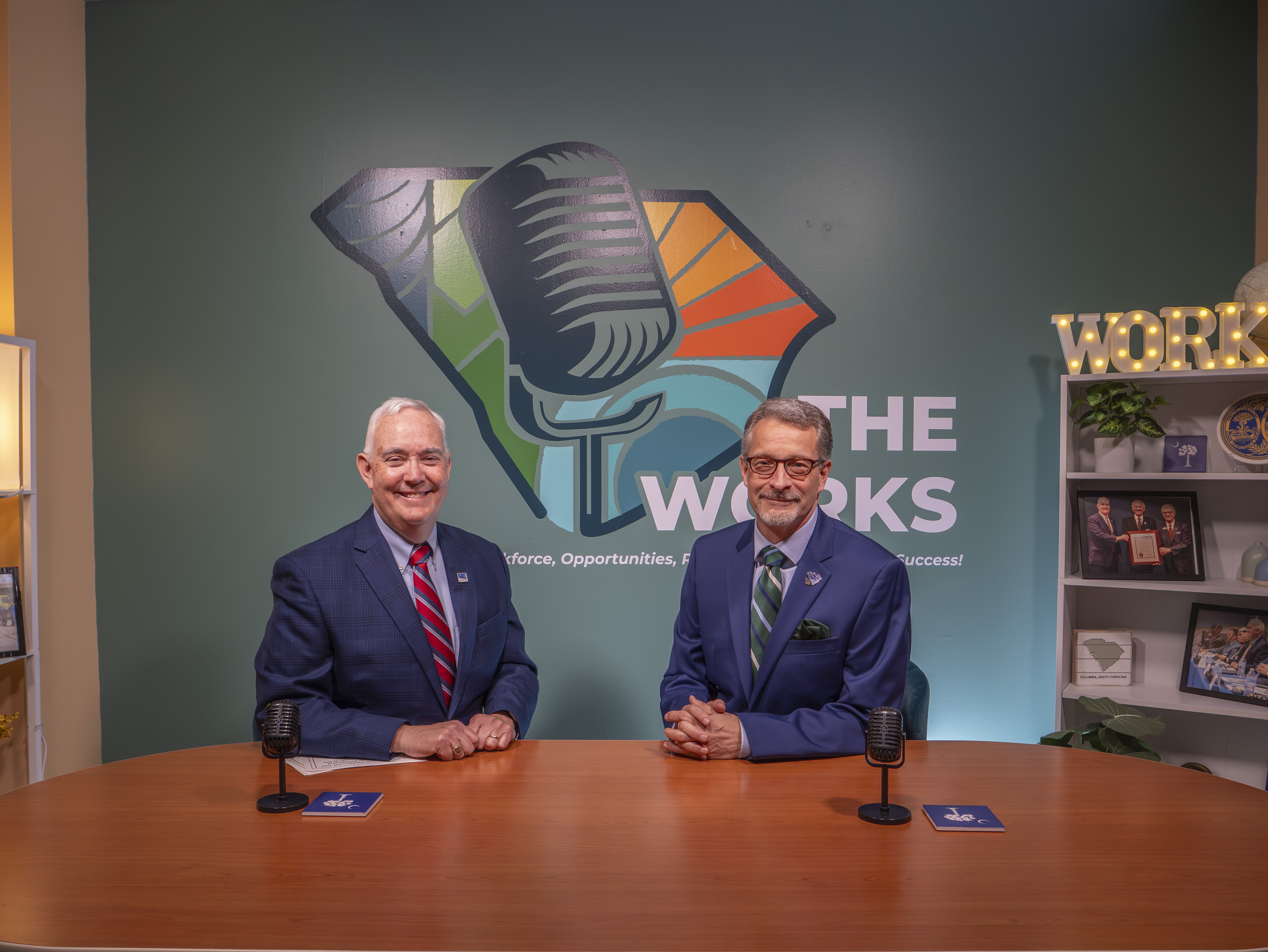Dr. Jeff Perez and William Floyd 