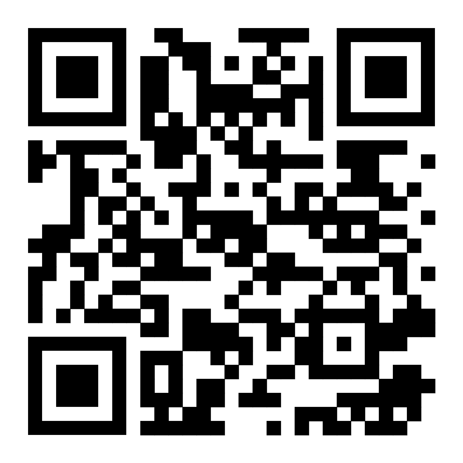 Scannable QR code that takes you to Microsoft Teams