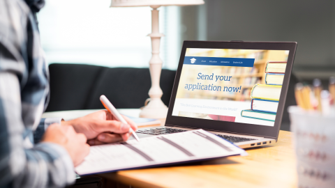 apply for college che